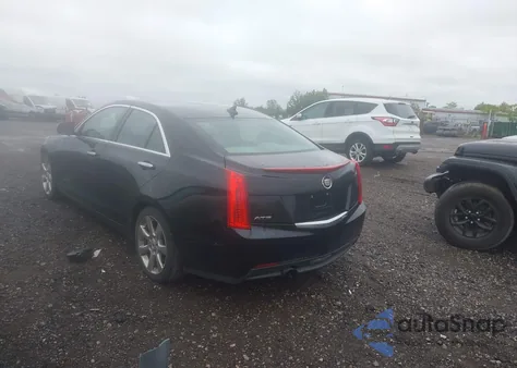 2013 Cadillac Ats Luxury from USA, damaged, VIN 1G6AB5RA7D0165592